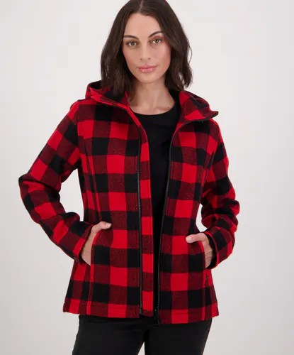 Red/Black Check